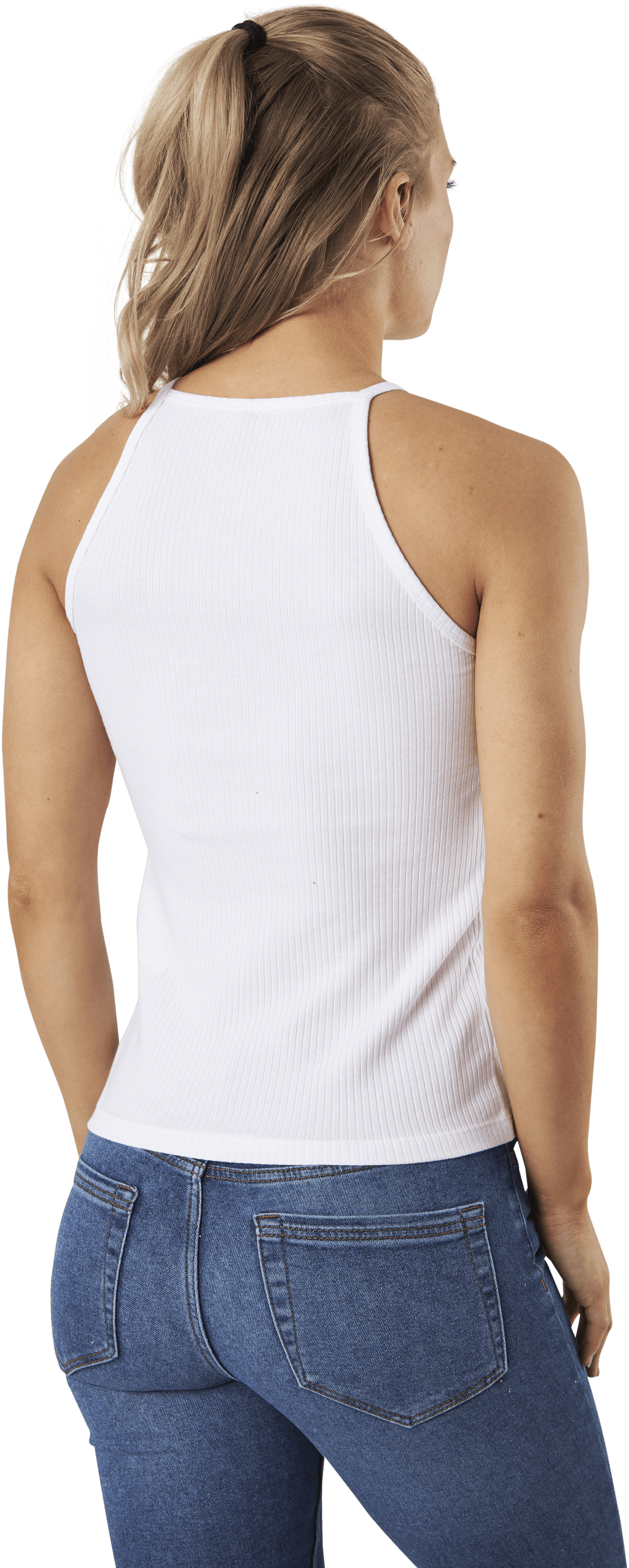 Ardena Strap Top 2 Pack Kac Black - Bild 3