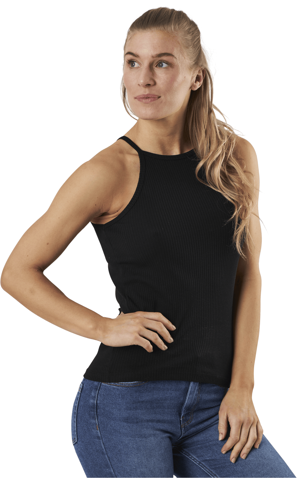 Ardena Strap Top 2 Pack Kac Black - Bild 5