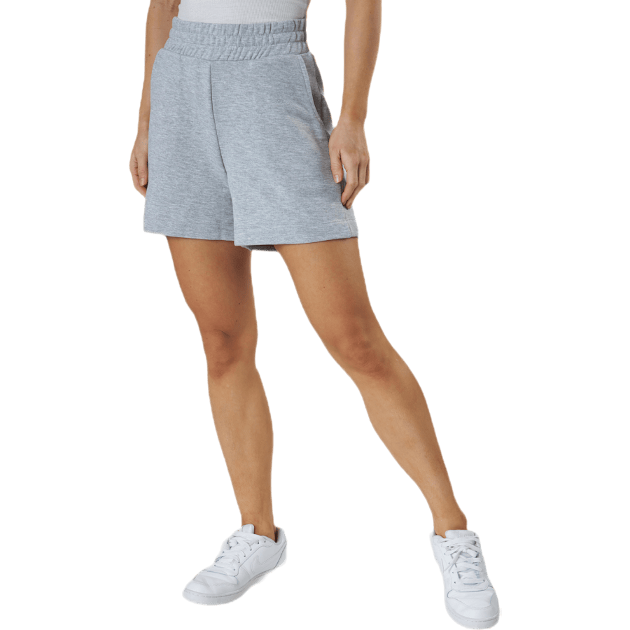 Liola Hw Sweat Shorts Lounge Grey