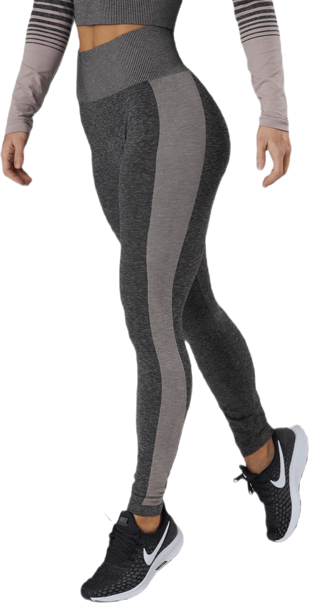 Lixy Seamless Legging Lounge Grey - Bild 2