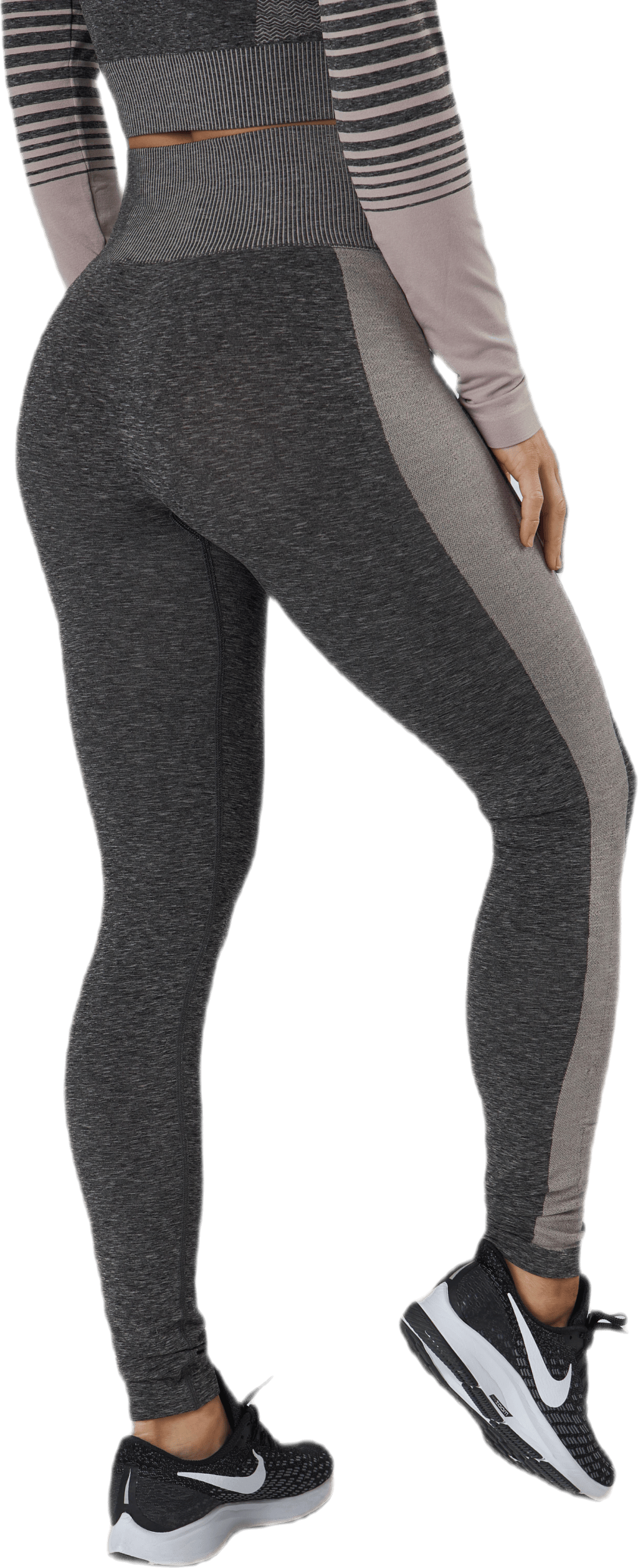 Lixy Seamless Legging Lounge Grey - Bild 3
