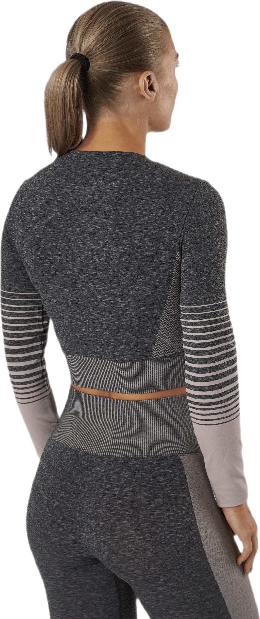 Lixy Ls Seamless Top Lounge Grey - Bild 3
