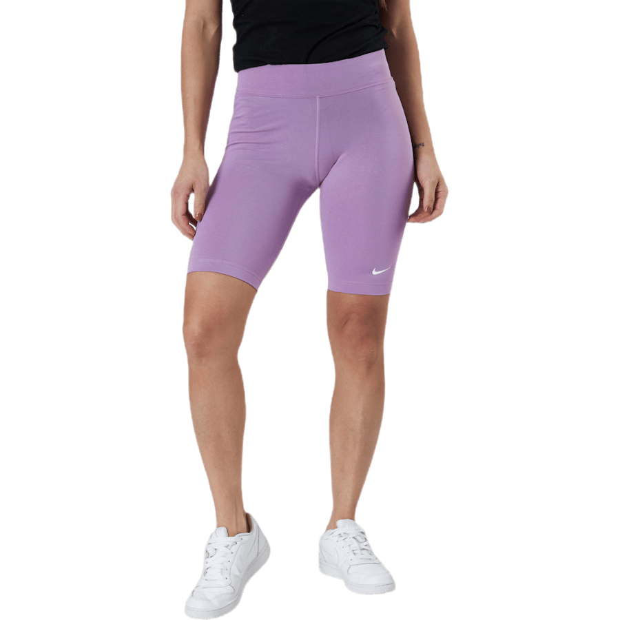 Nsw Essntl Bike Short Lbr Mr Purple