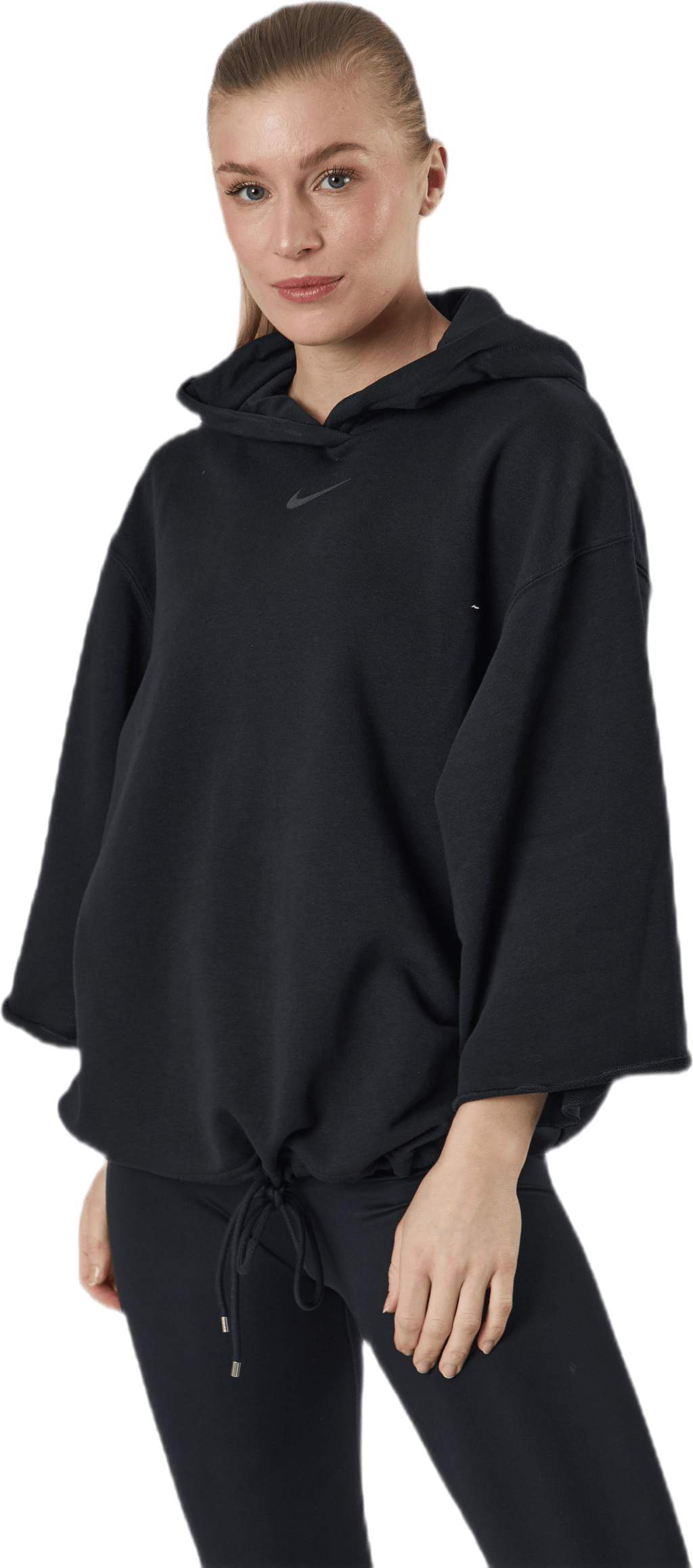 Nsw Icn Clsh Ss Hoodie Ft Black