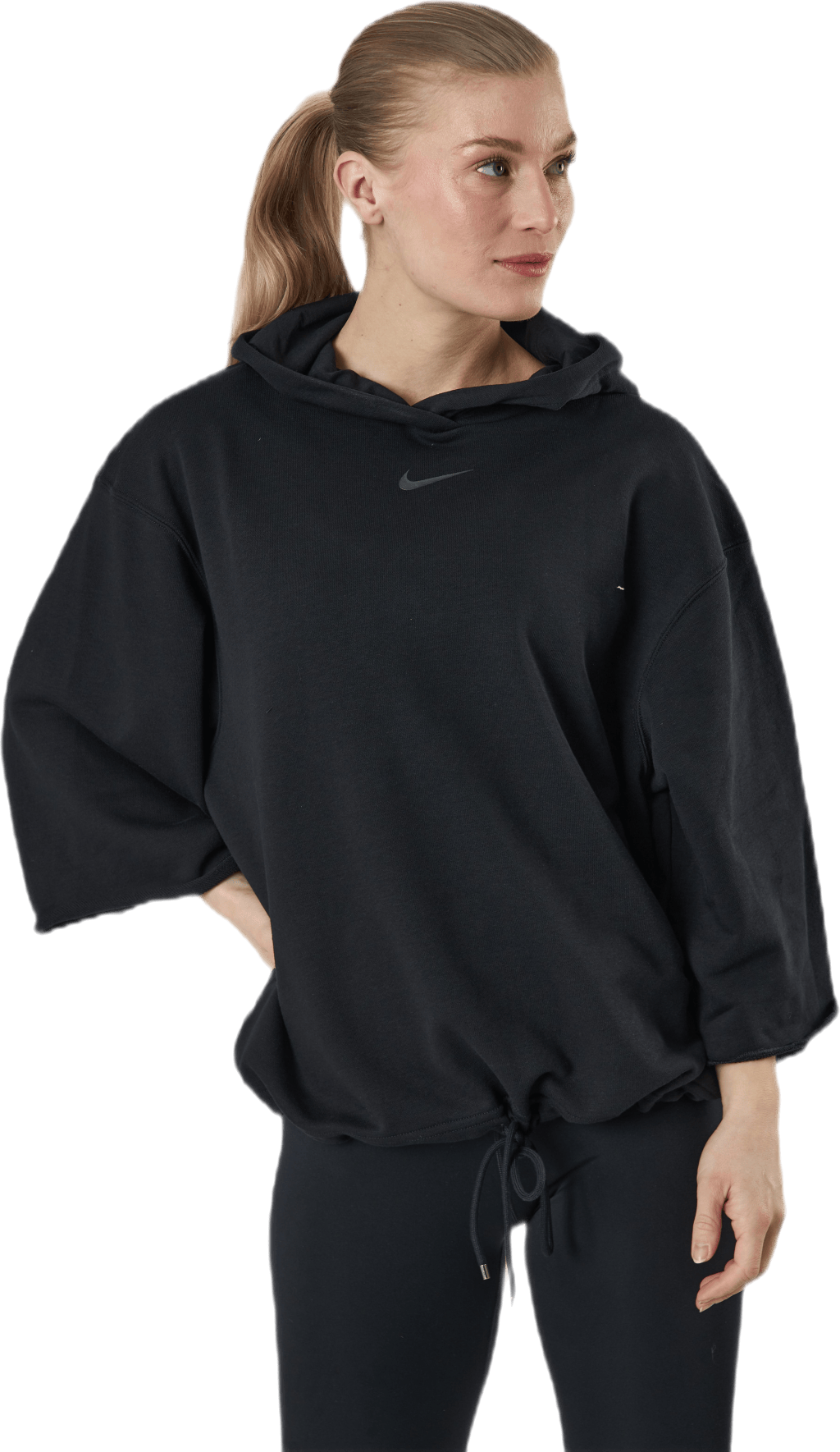 Nsw Icn Clsh Ss Hoodie Ft Black - Bild 2