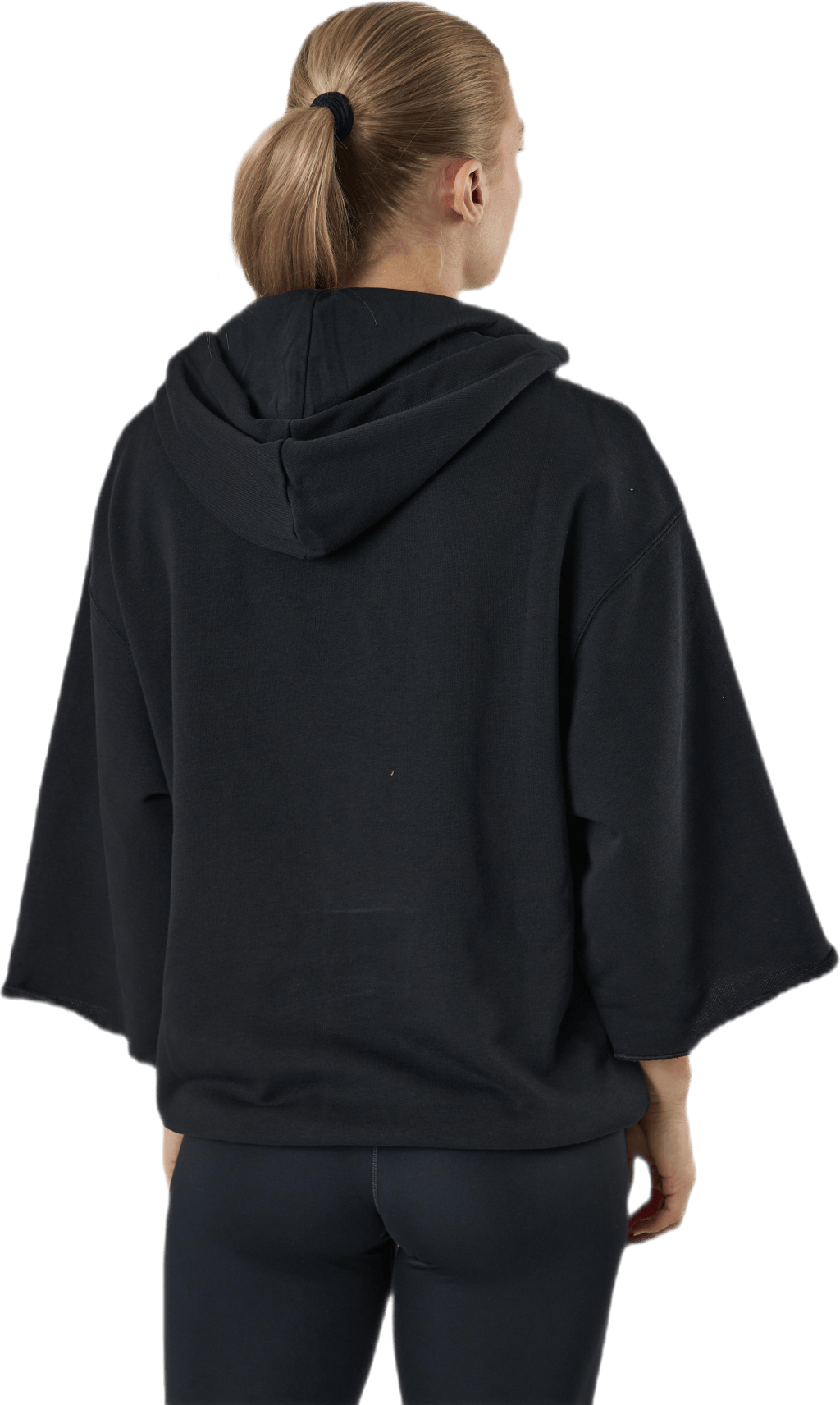Nsw Icn Clsh Ss Hoodie Ft Black - Bild 3