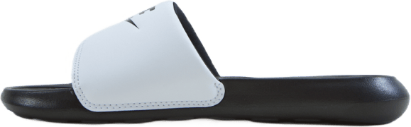 Victori One Men's Slides BLACK/BLACK-WHITE, Unisex, Shoes, Sandals and Slippers, Black, UK 11