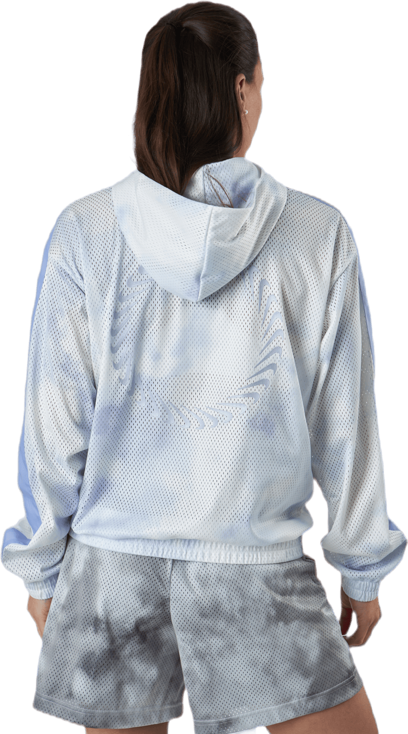 Nsw Icn Clsh Jkt Mesh Aop White - Bild 3