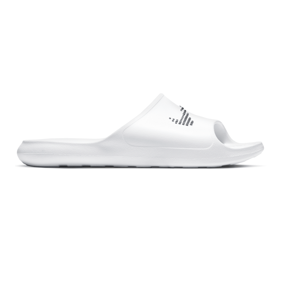 Victori One Men’s Shower Slides WHITE/BLACK-WHITE