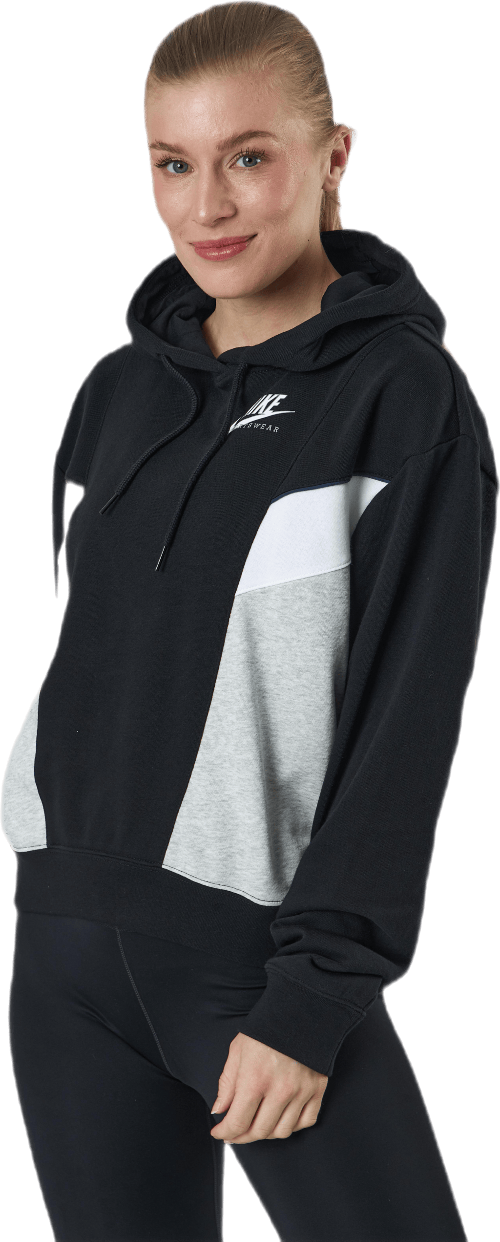 Nsw Heritage Hoodie Flc Black