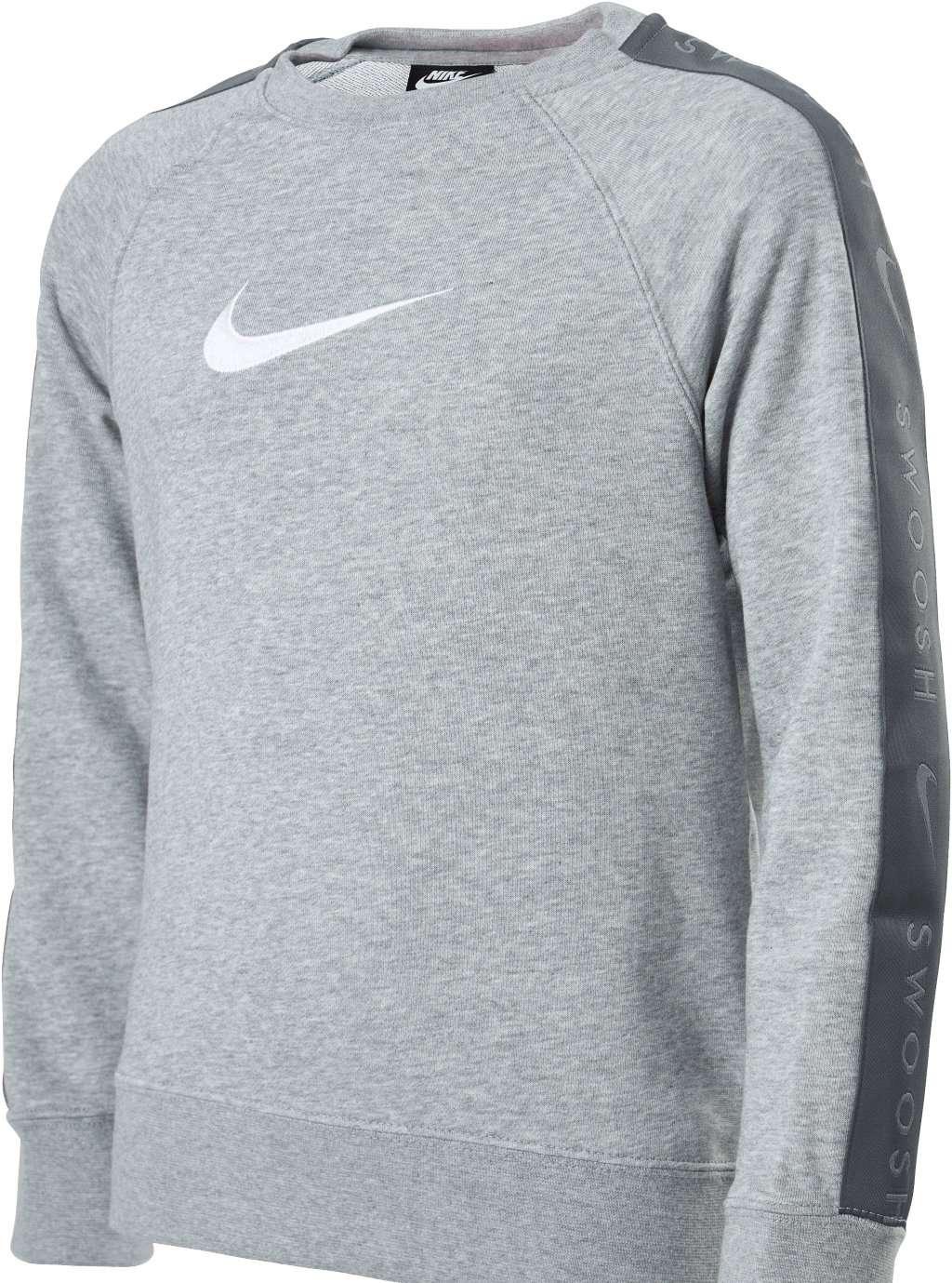 Junior Swoosh Crew Grey - Bild 4