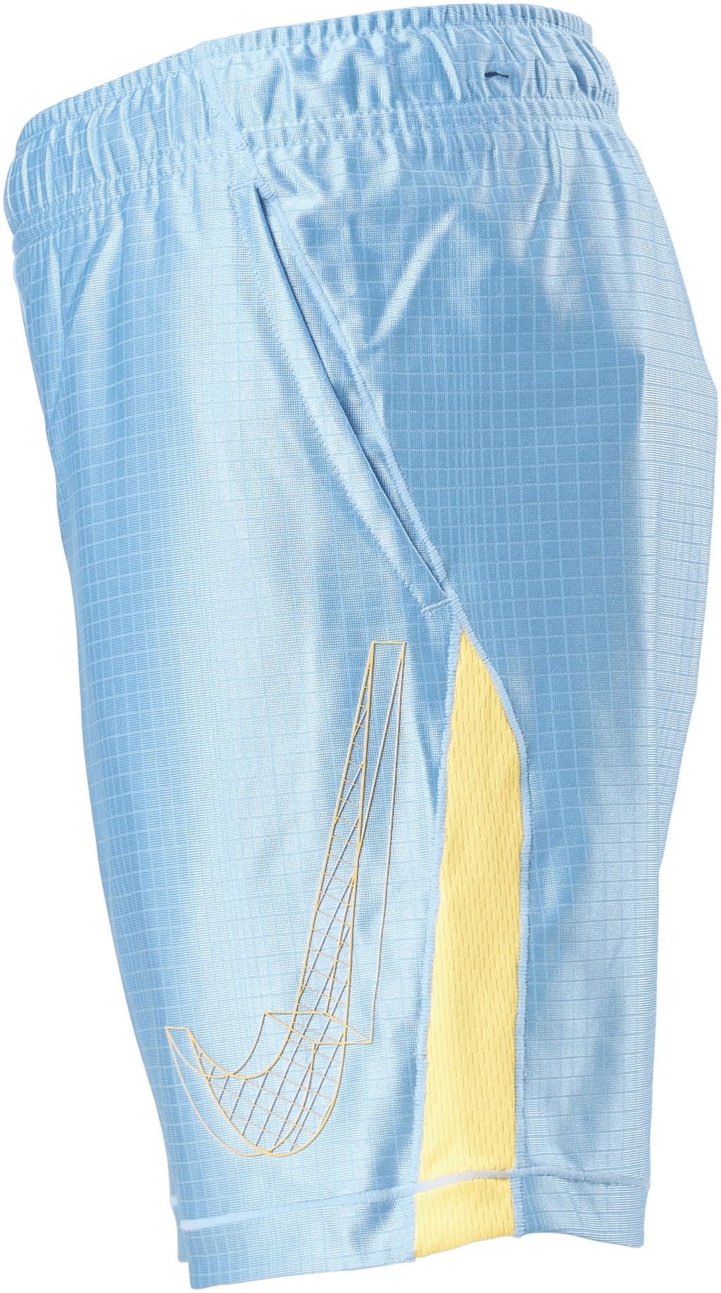 Jr Dri-Fit Graphic Shorts Blue - Bild 2