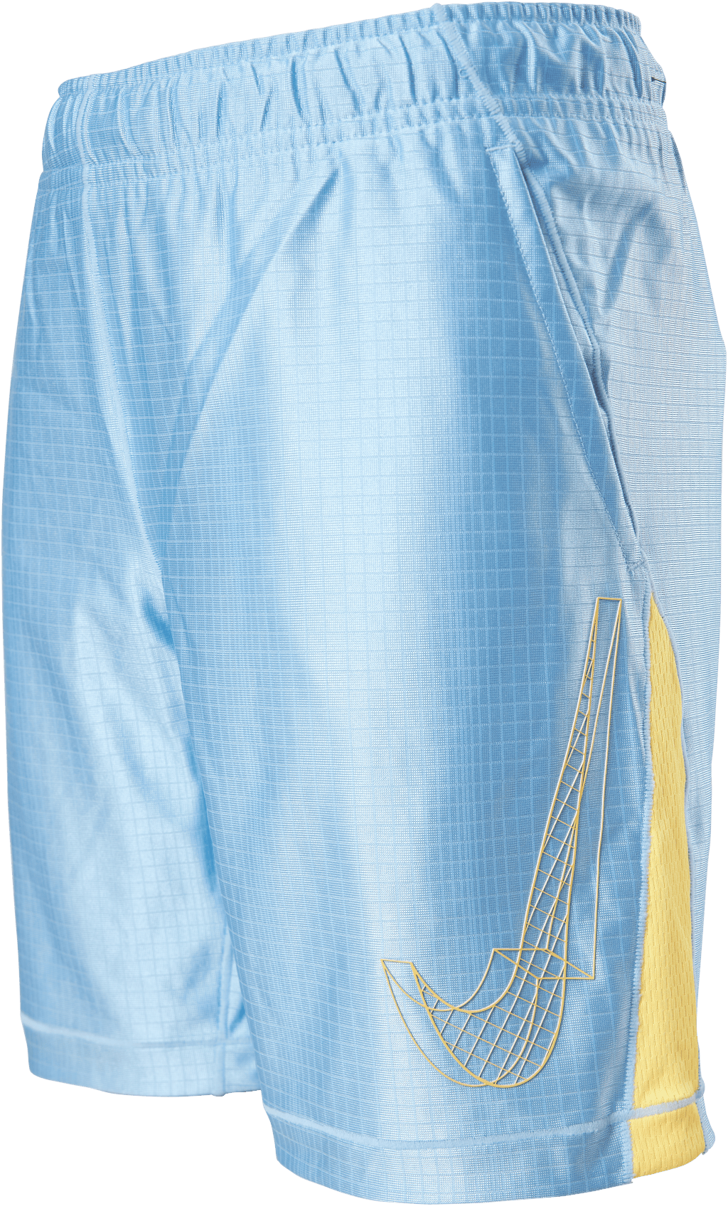 Jr Dri-Fit Graphic Shorts Blue - Bild 4