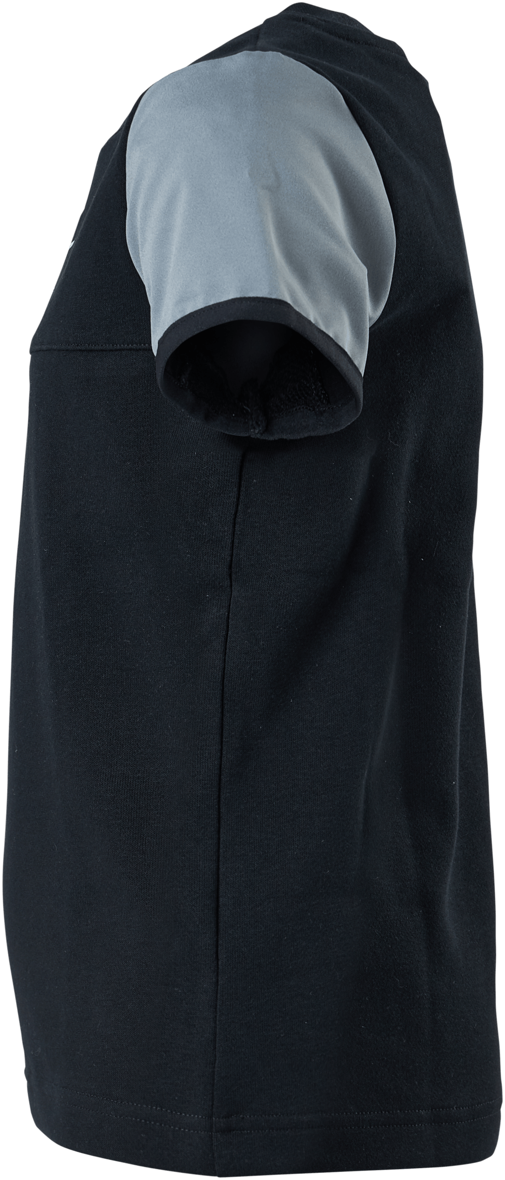 Junior Mixed Material Tee Black - Bild 2