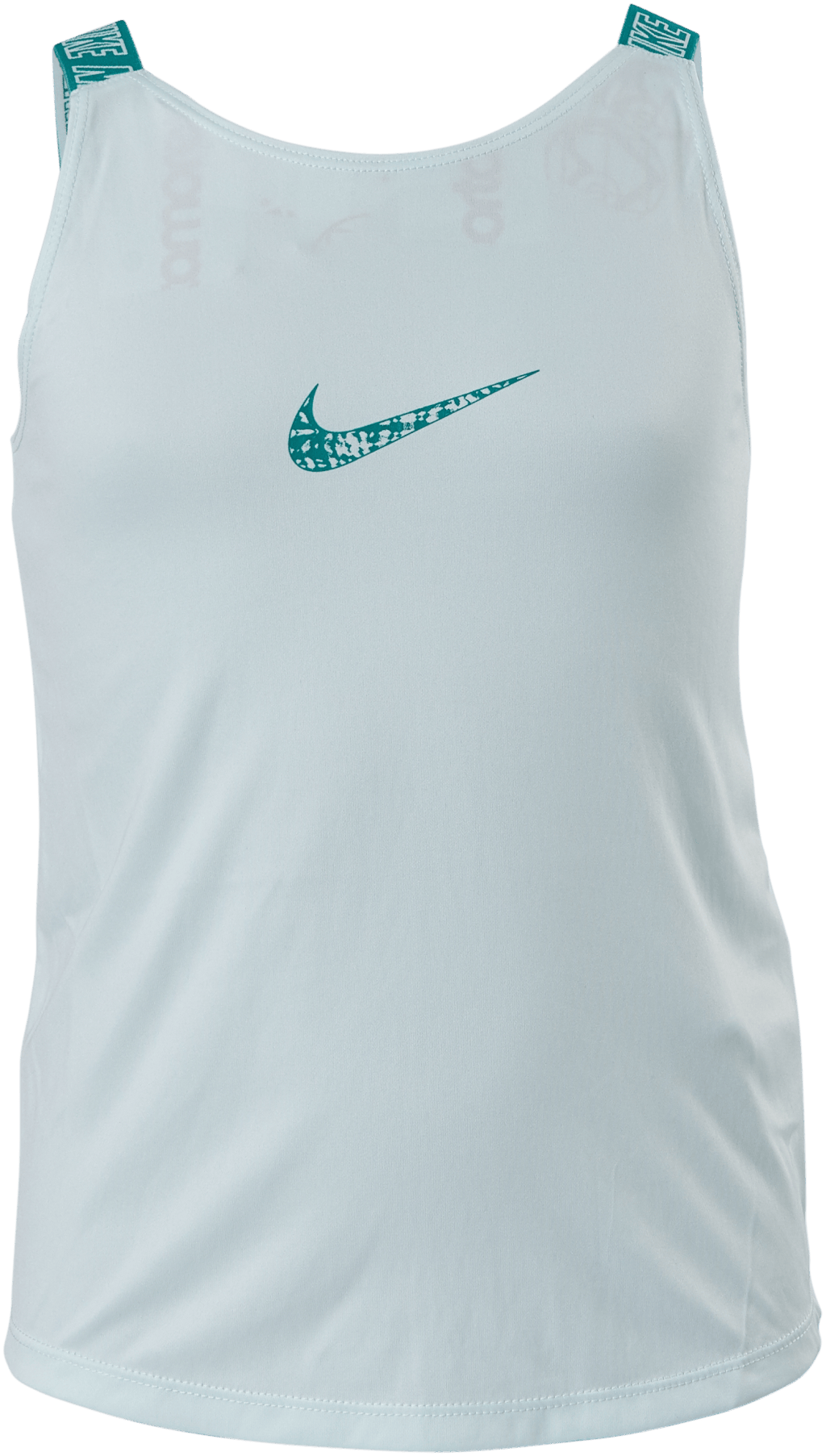 Jr Dri-FIT Elastika Tank Green, Unisex, Apparels, Tops, Workout, White, XL