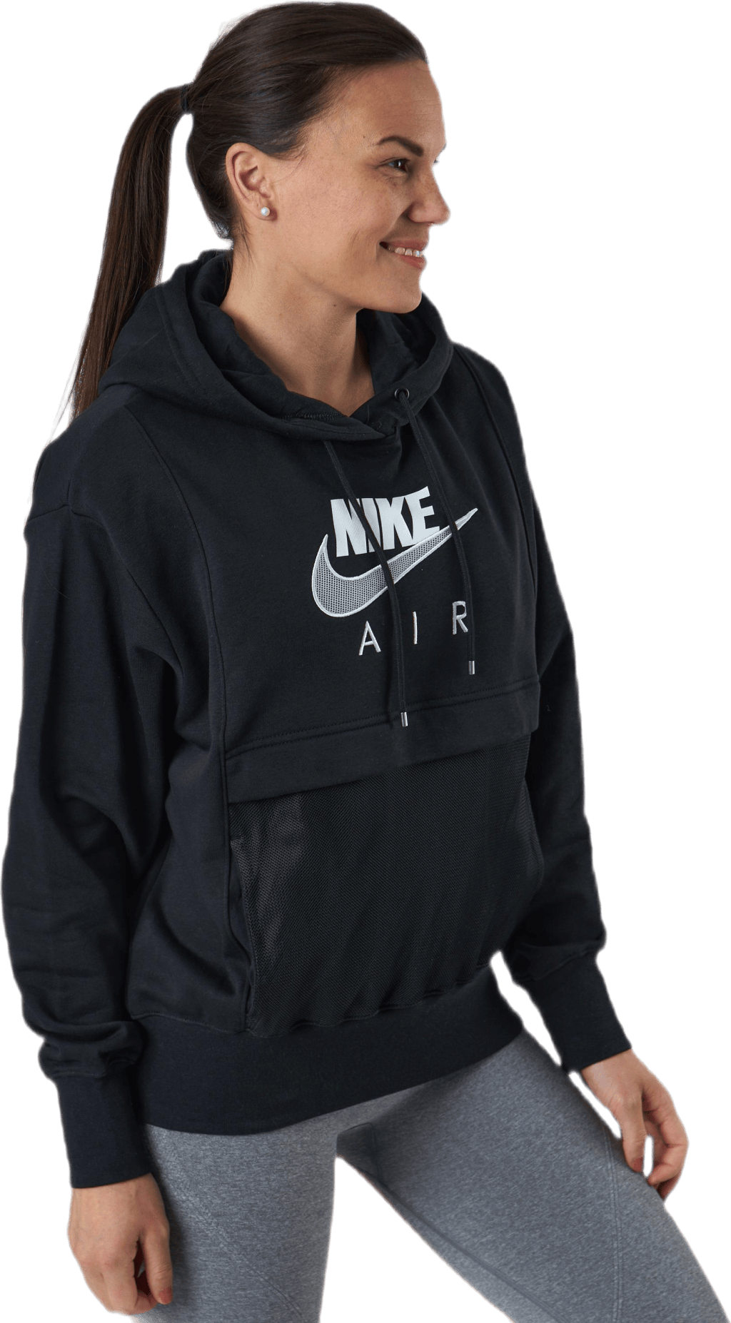 Nsw Air Hoodie Black - Bild 2