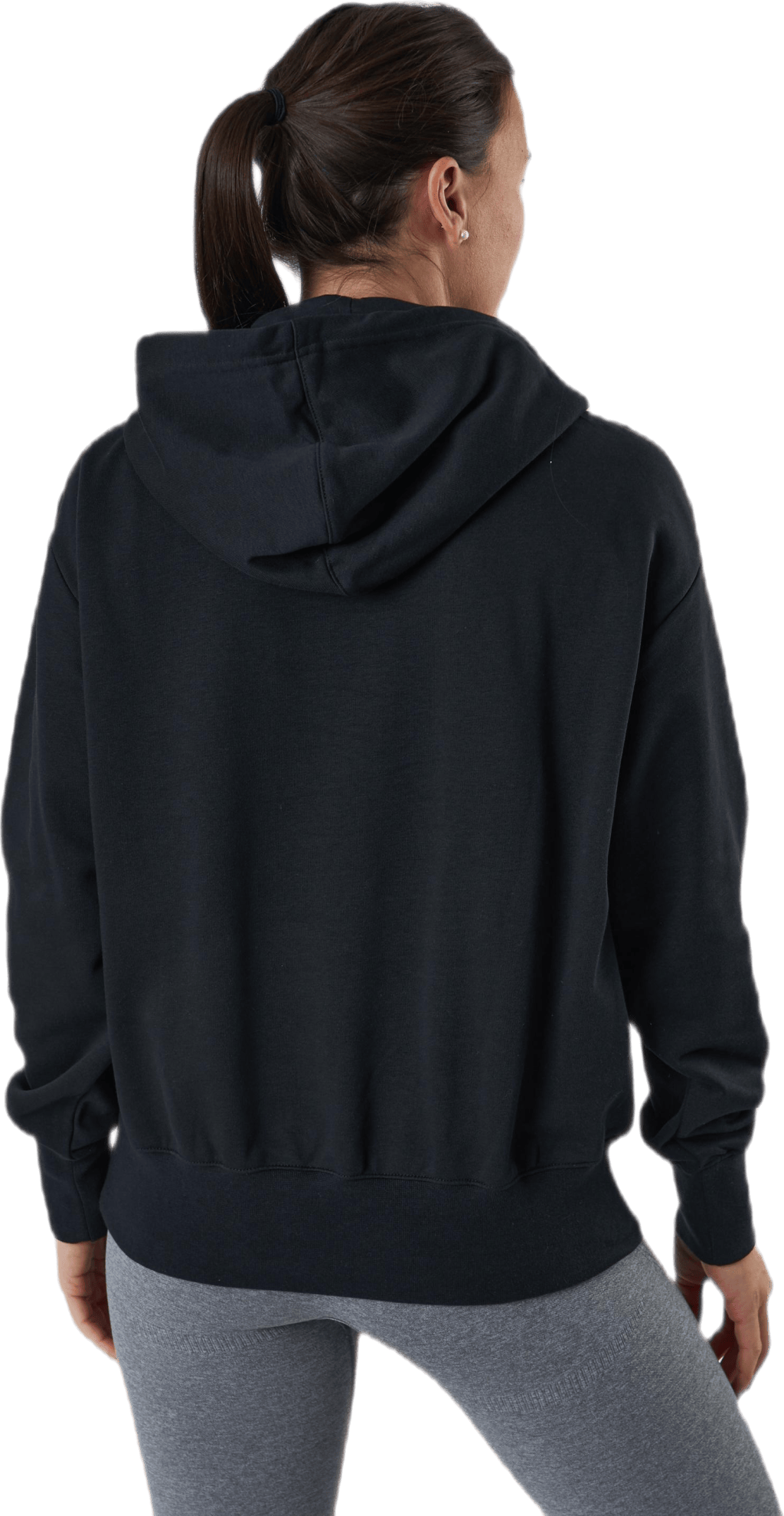 Nsw Air Hoodie Black - Bild 3
