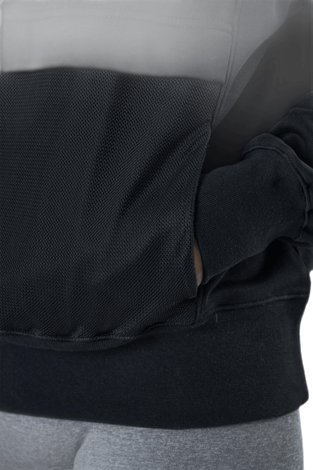 Nsw Air Hoodie Black - Bild 5