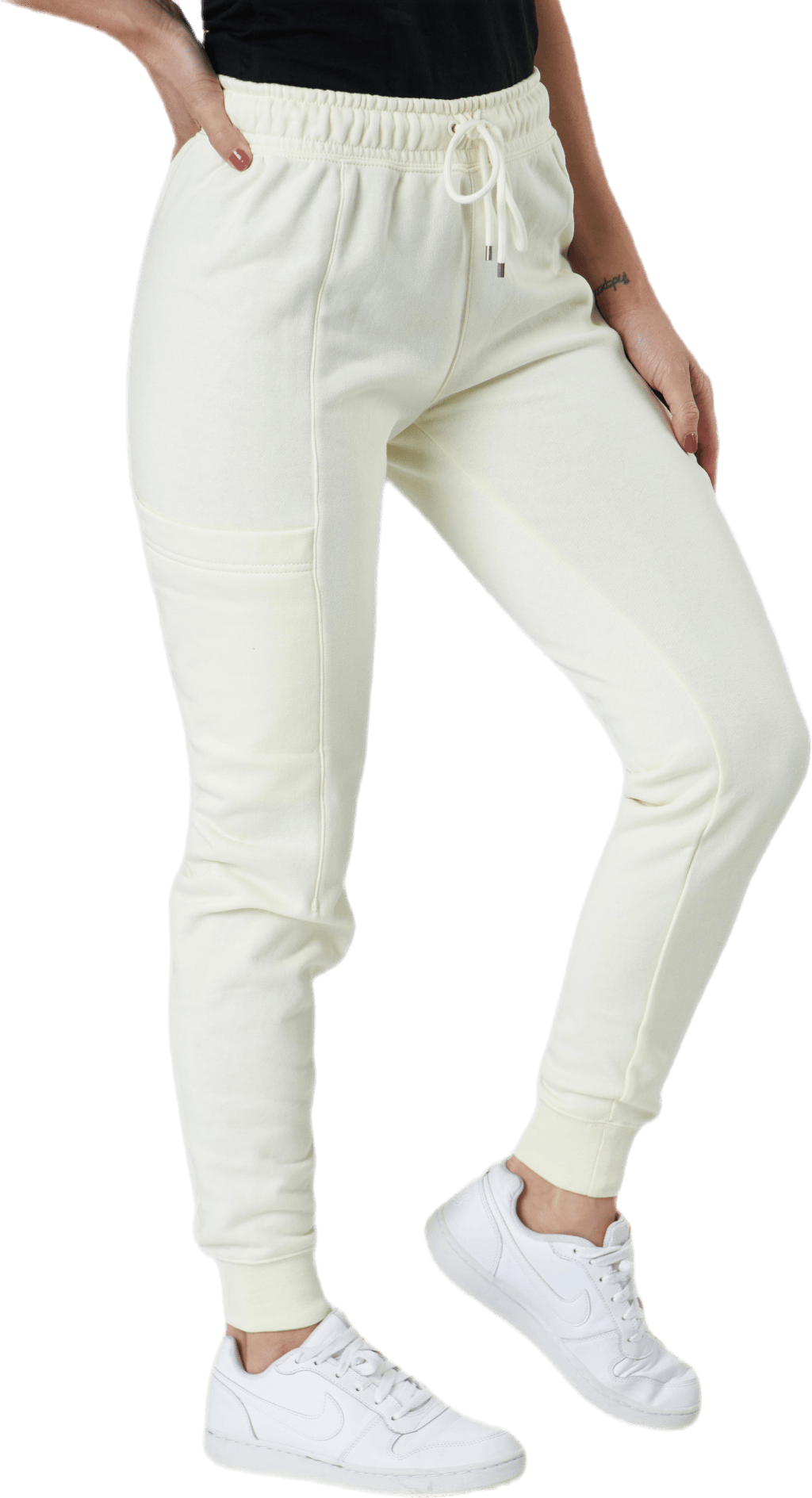 Nsw Air Pant Flc Mr White - Bild 2