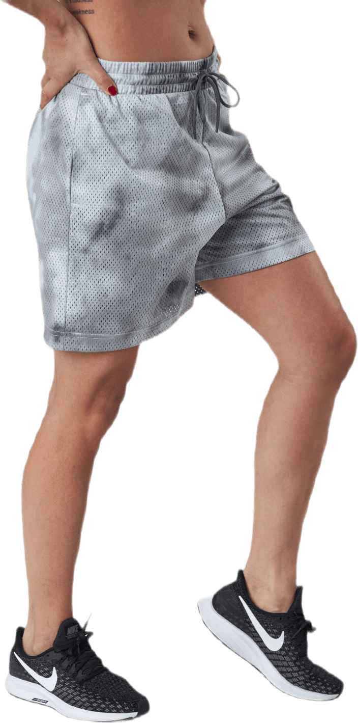 Nsw Icn Clsh Shrt Msh Aop Hr Grey - Bild 2