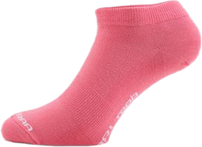 Tåfis Sock Pink/White, Female, Kleding, Sokken, Training, Roze/Wit, 36-38
