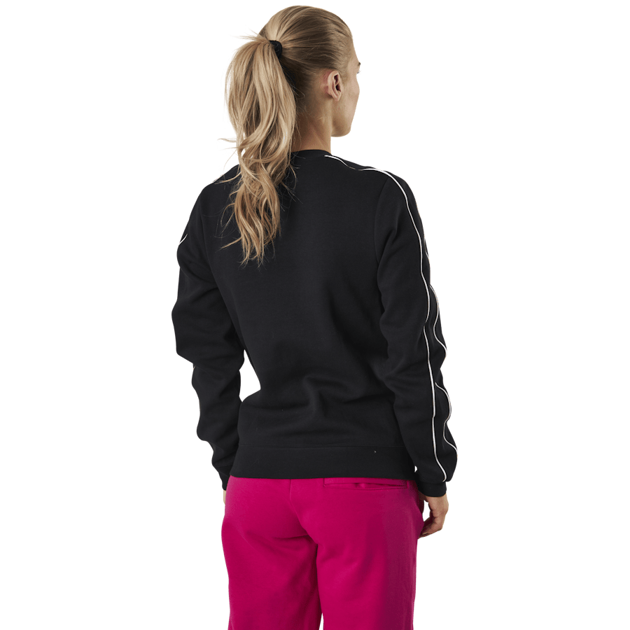 Nsw Crew Mlnm Flc White/Black - Bild 3