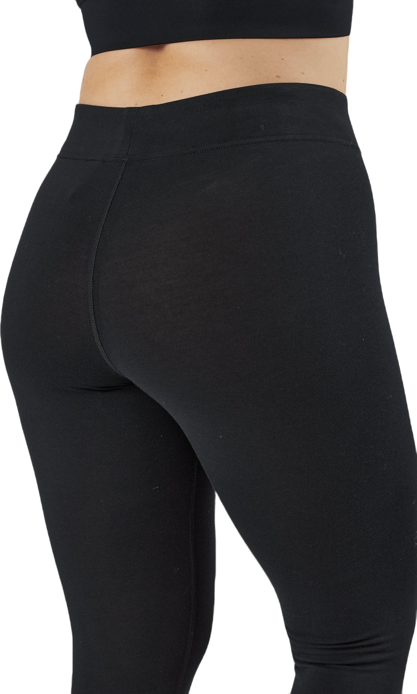 Sportswear Essential Women's 7/8 Mid-Rise Leggings BLACK/WHITE - Bild 5