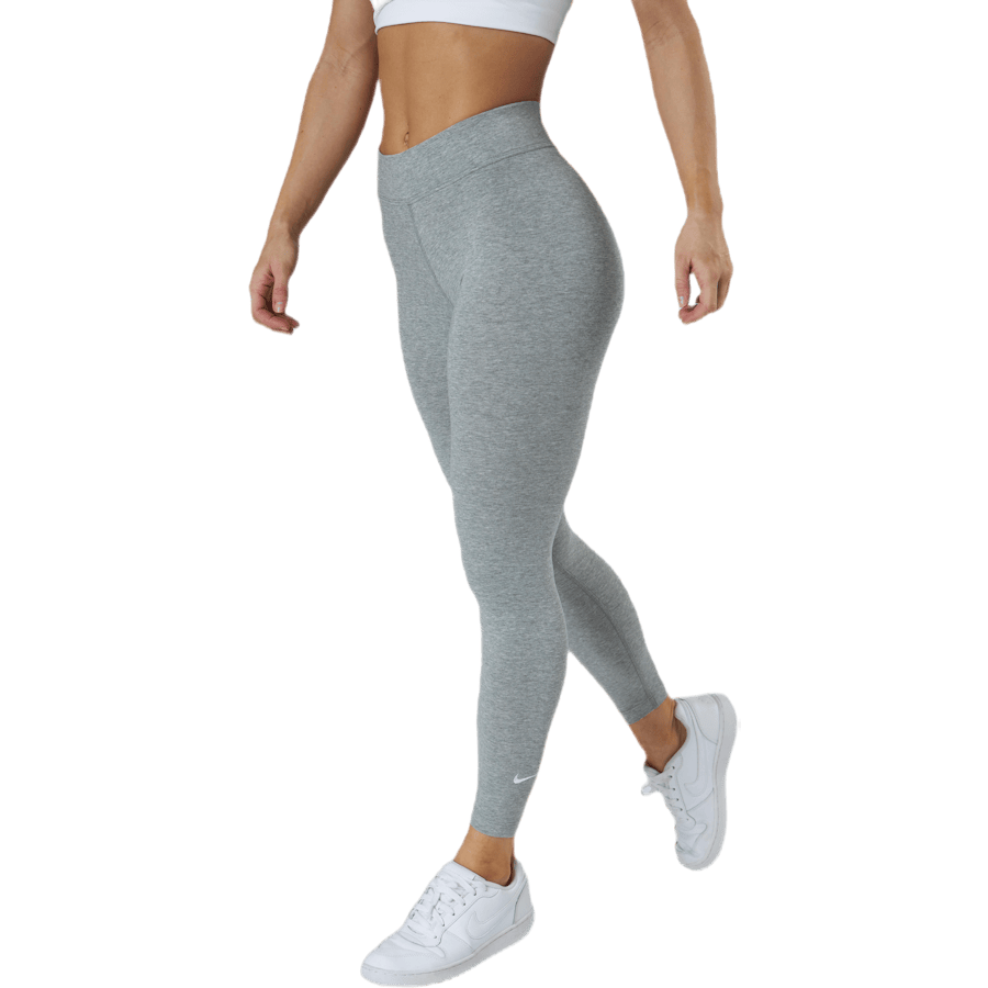 Sportswear Essential Women's 7/8 Mid-Rise Leggings DK GREY HEATHER/WHITE - Bild 2