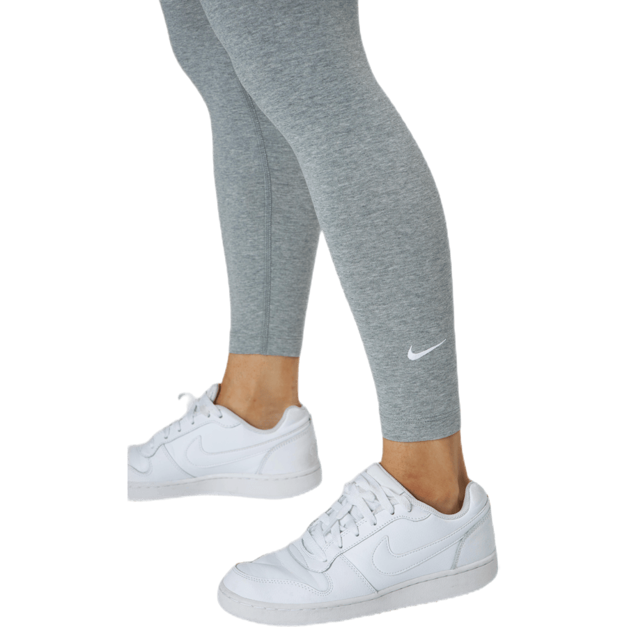 Sportswear Essential Women's 7/8 Mid-Rise Leggings DK GREY HEATHER/WHITE - Bild 4