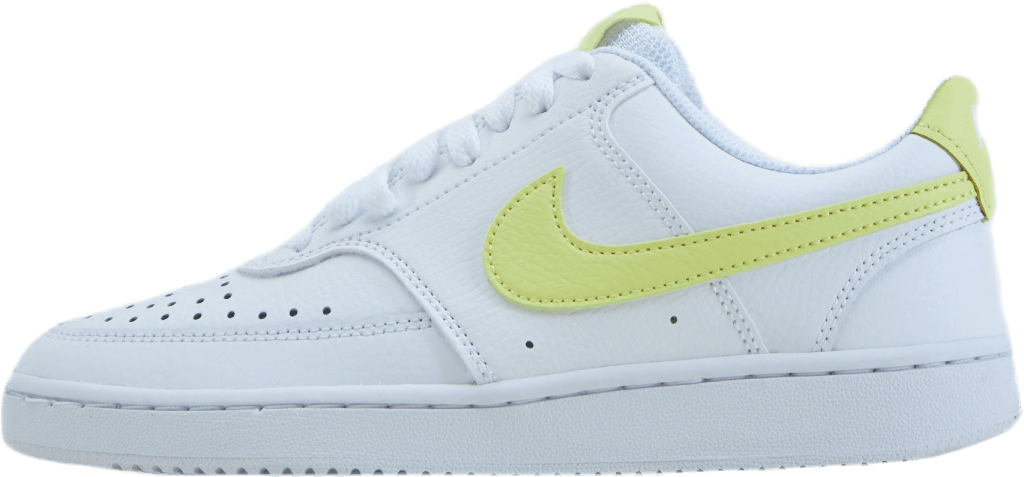 Court Vision Low White, Female, Shoes, Trainers, White, EU 40,5 (UK 6,5)