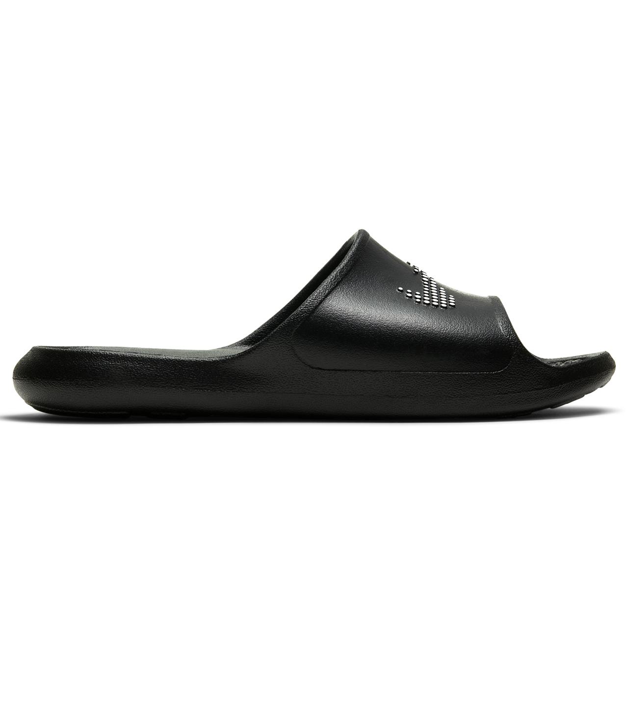 Victori One Women's Shower Slides BLACK/WHITE-BLACK, Unisex, Shoes, Sandals and Slippers, Black, UK 7,5