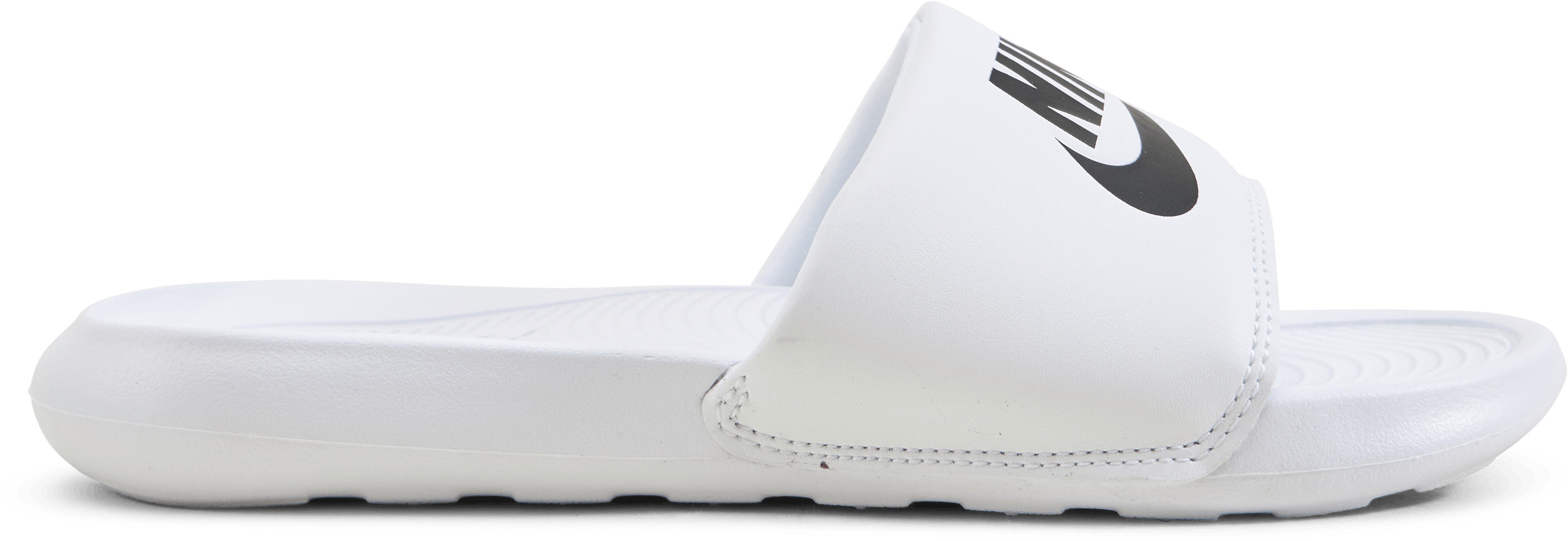 Victori One Women's Slides WHITE/BLACK-WHITE, Unisex, Skor, Sandaler och Tofflor, Vit, EU 44,5