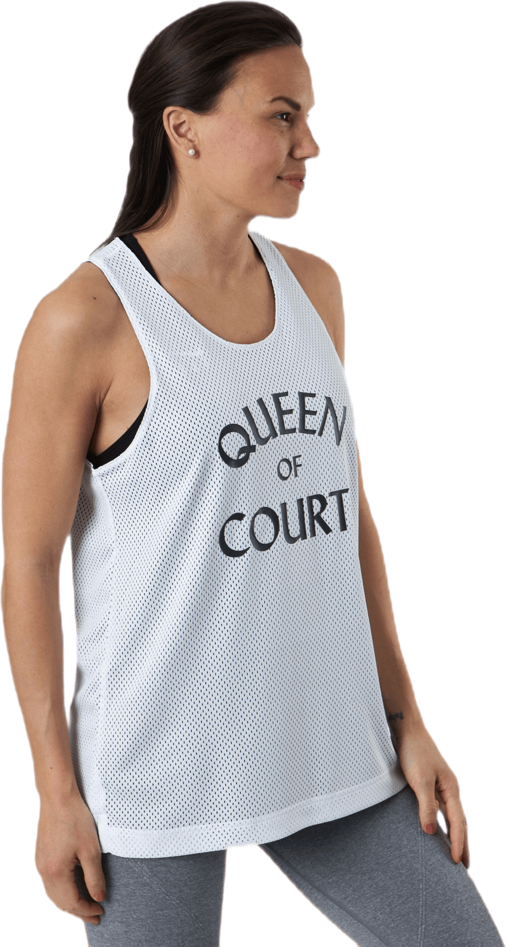 Fly Rev Print Jsy White/Black - Bild 2