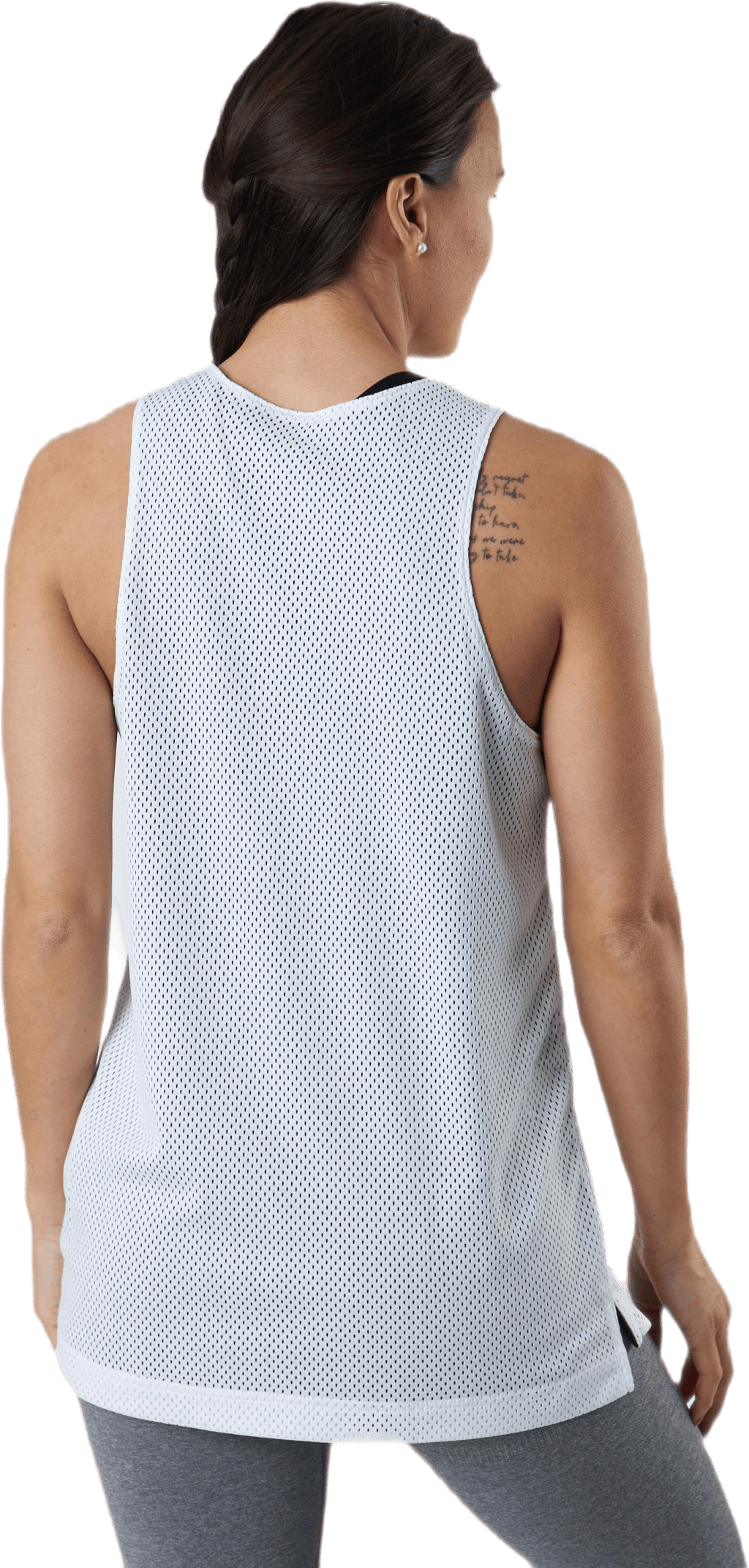 Fly Rev Print Jsy White/Black - Bild 3