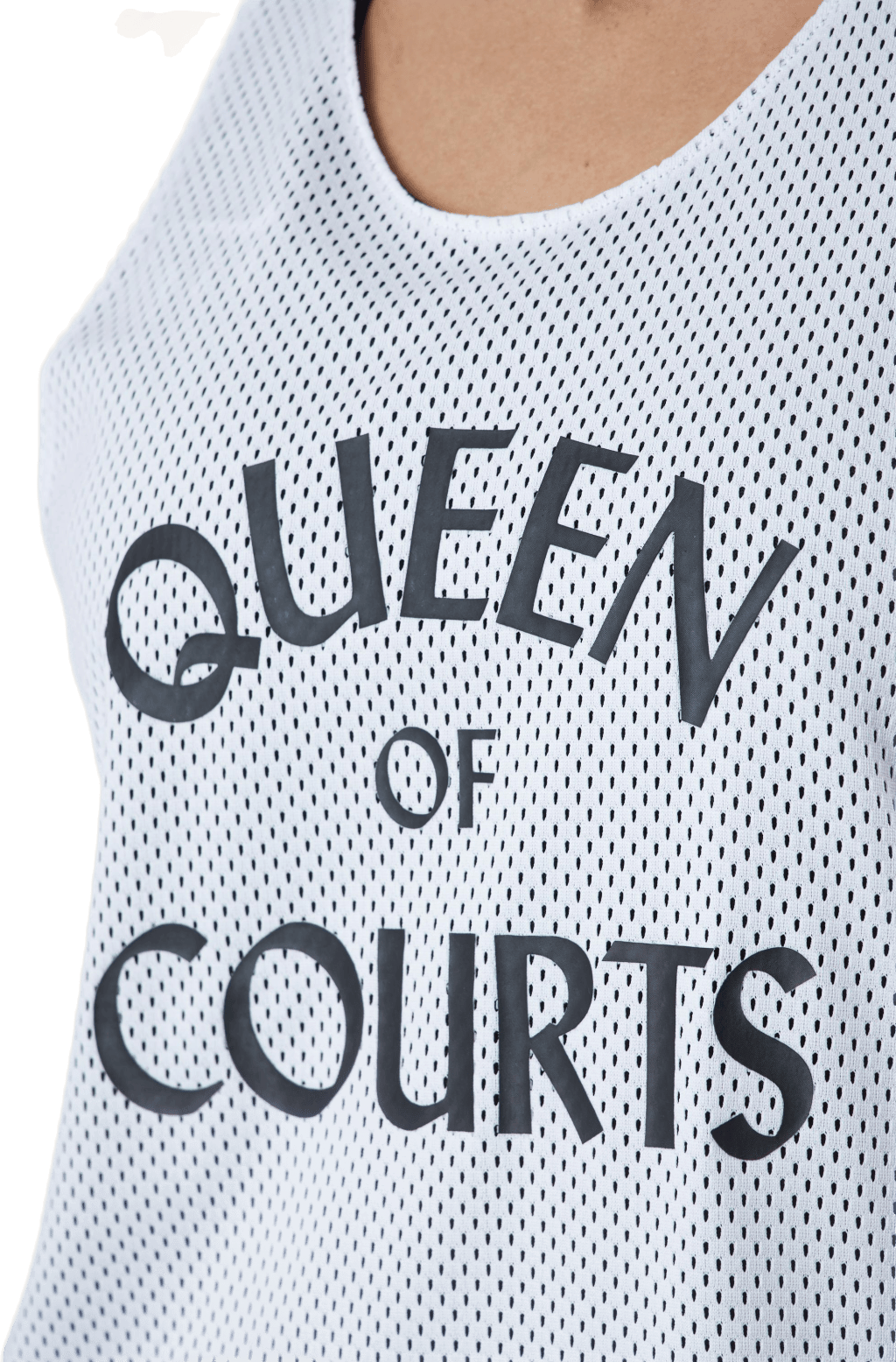 Fly Rev Print Jsy White/Black - Bild 4