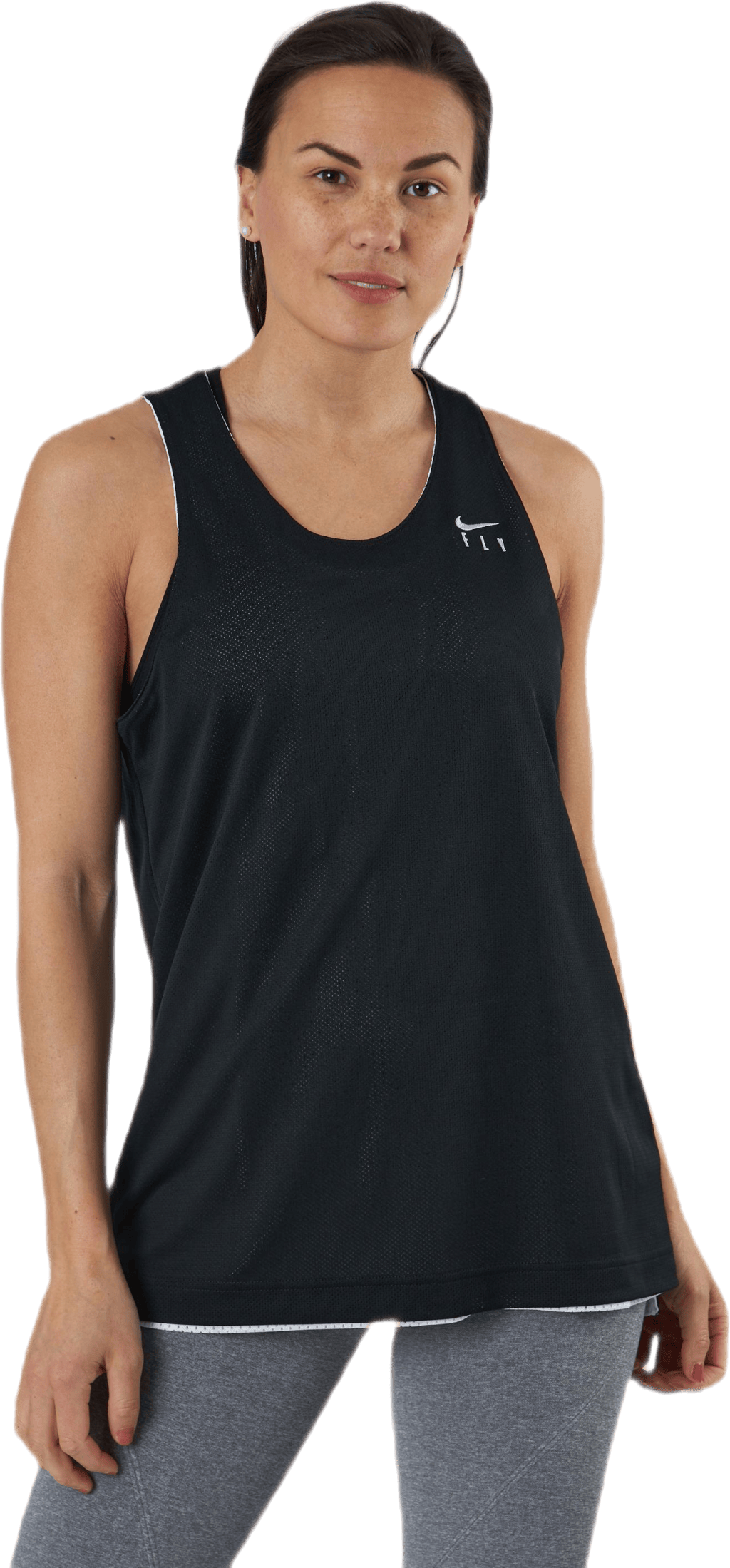 Fly Rev Print Jsy White/Black - Bild 7