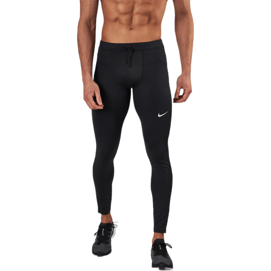 Dri-FIT Challenger Men’s Running Tights BLACK/REFLECTIVE SILV