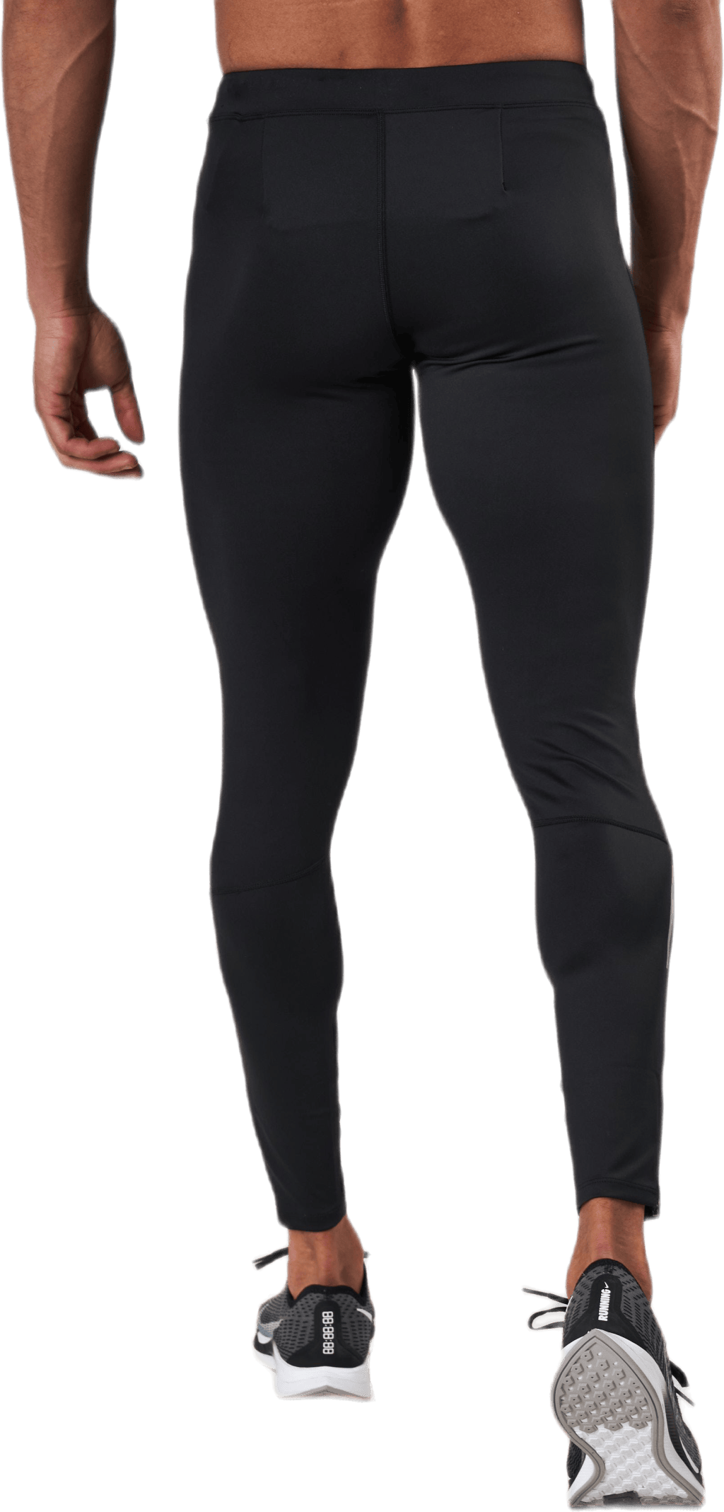 Dri-FIT Challenger Men's Running Tights BLACK/REFLECTIVE SILV - Bild 3