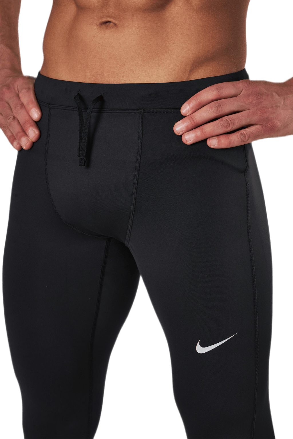 Dri-FIT Challenger Men's Running Tights BLACK/REFLECTIVE SILV - Bild 4