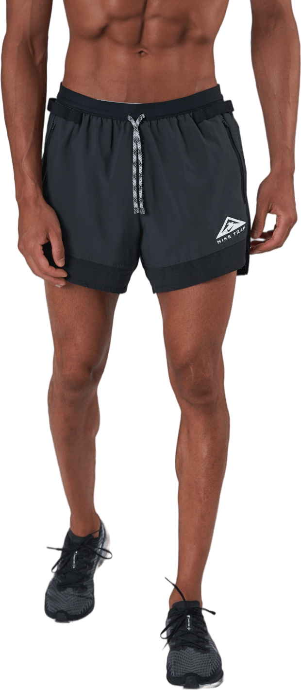 Flex Stride 5" Black, Male, Odevy, Šortky, Beží, Čierna, L