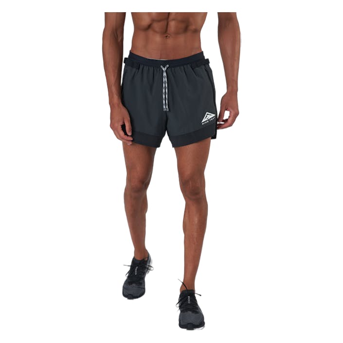 Flex Stride 5" Black, Male, Apparels, Shorts, Running, Black, L