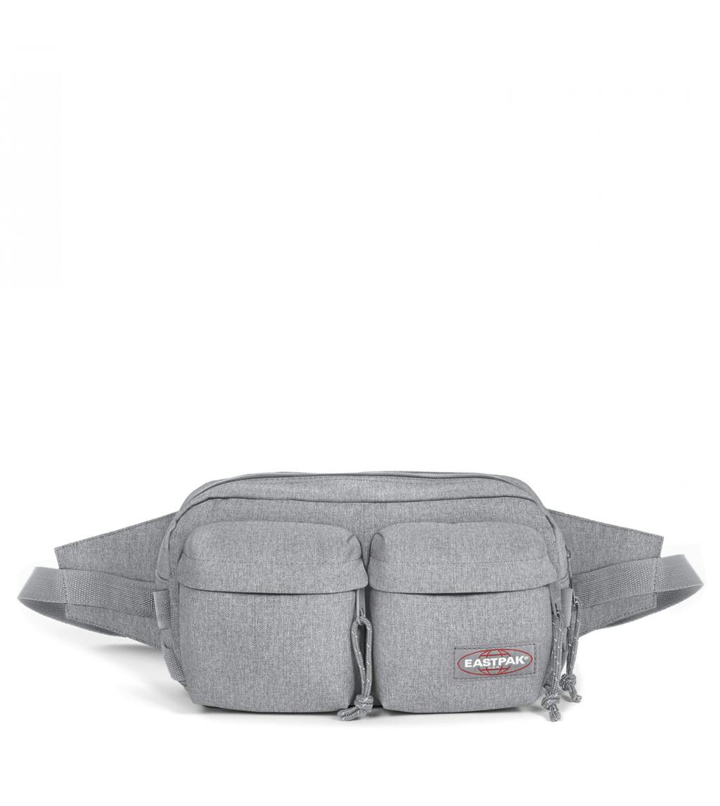 Bumbag Double Grey, Unisex, Equipment, bags & backpacks, Grey, ONESIZE