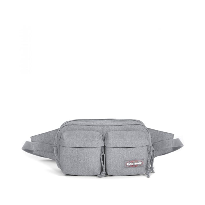 Bumbag Double Grey, Unisex, Équipement, sacs et sacs à dos, Gris, ONESIZE