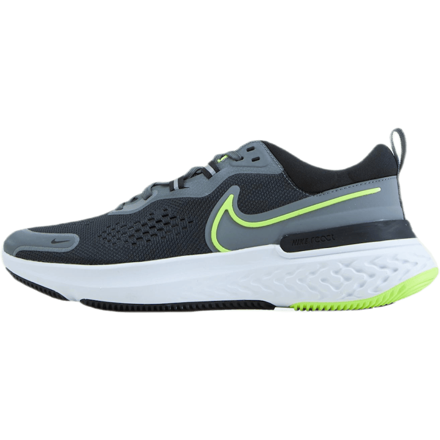 React Miler 2 Grey/Yellow