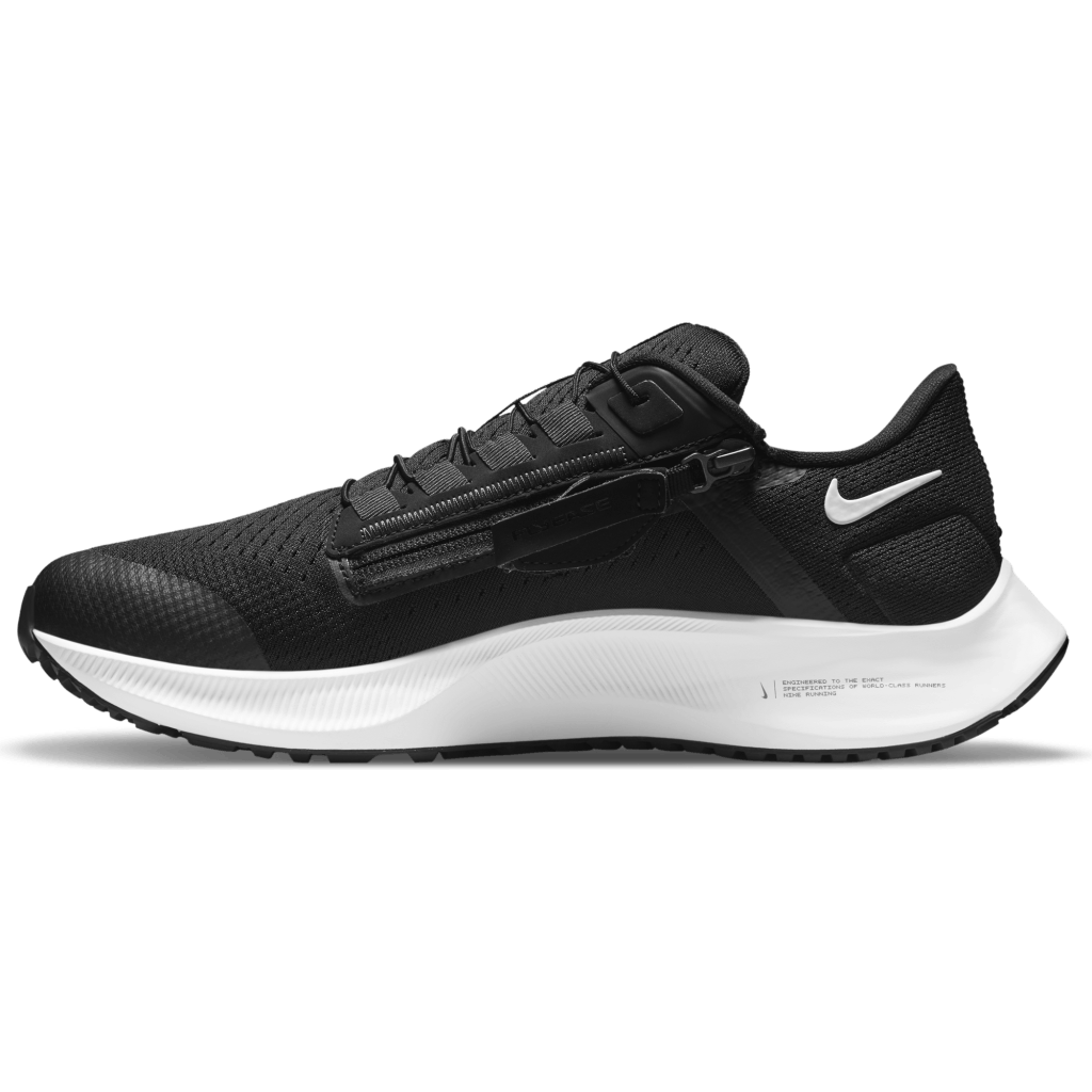 Air Zoom Pegasus 38 Mens FlyEase White/Black, Male, Topánky, Bežecké topánky, Beží, Čierna, EU 42