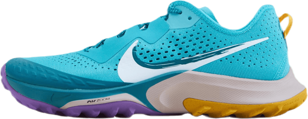 Air Zoom Terra Kiger 7 Blue, Male, Buty, Buty do biegania, Bieganie, Niebieski, EU 40,5