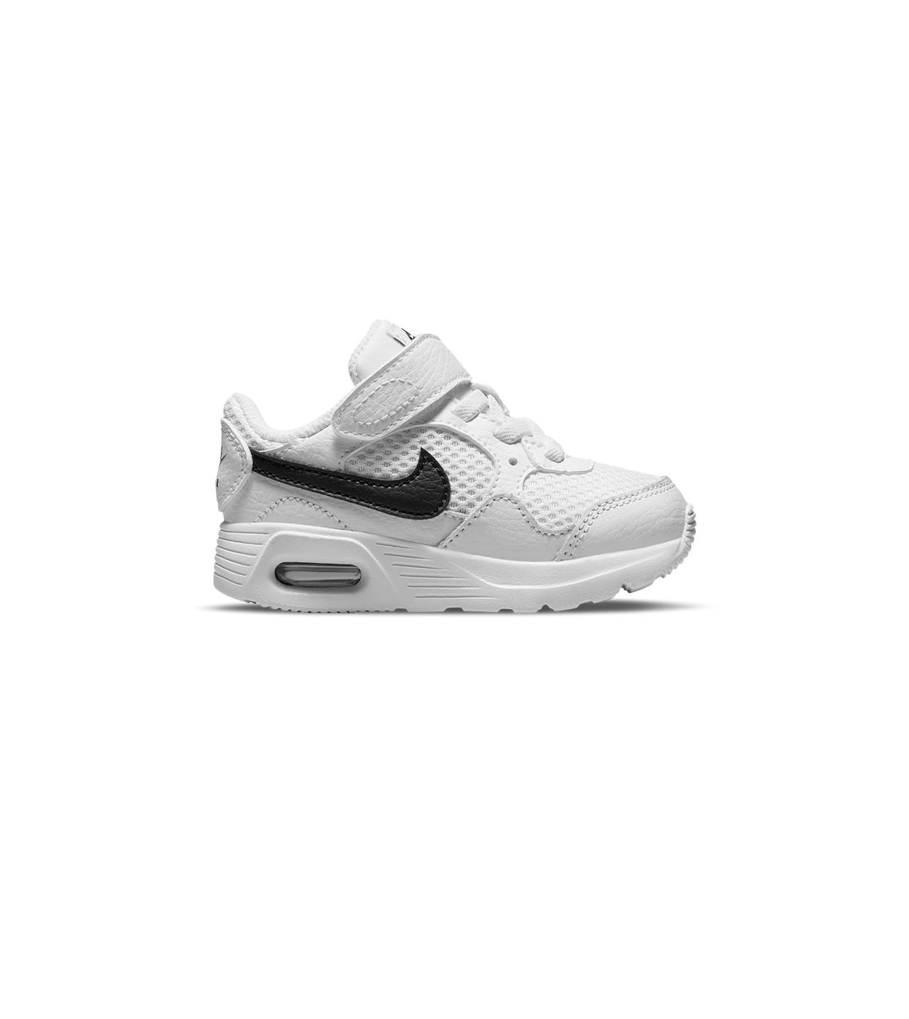 Air Max SC Baby/Toddler Shoes WHITE/BLACK-WHITE, Unisex, Shoes, Trainers, White, EU 21