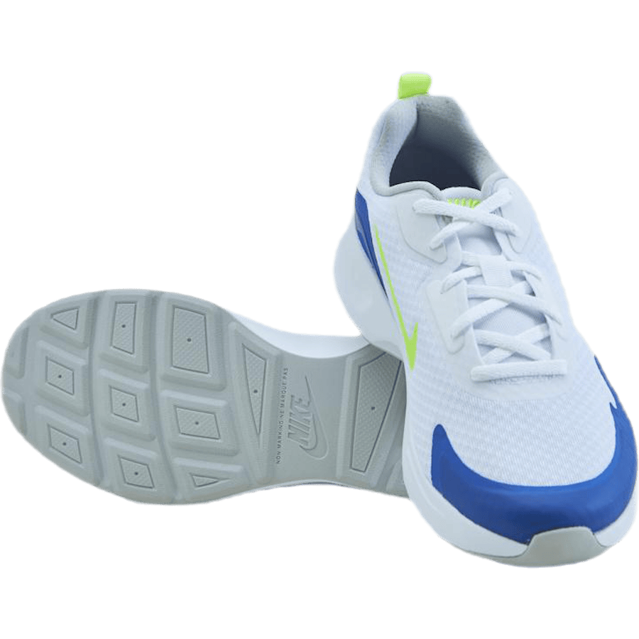 Wear All Day GS Big kids White - Bild 7