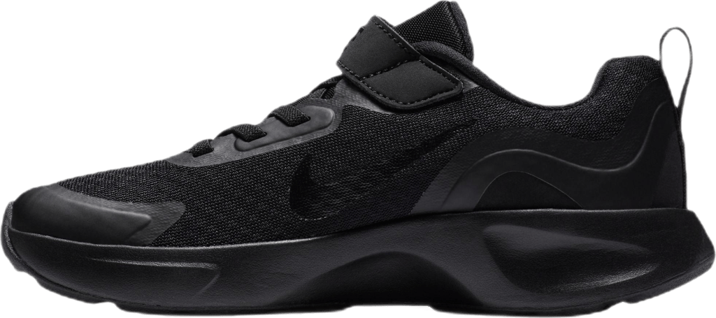 Wear All Day PS Little kids Black, Unisex, Shoes, Trainers, Black, UK 2