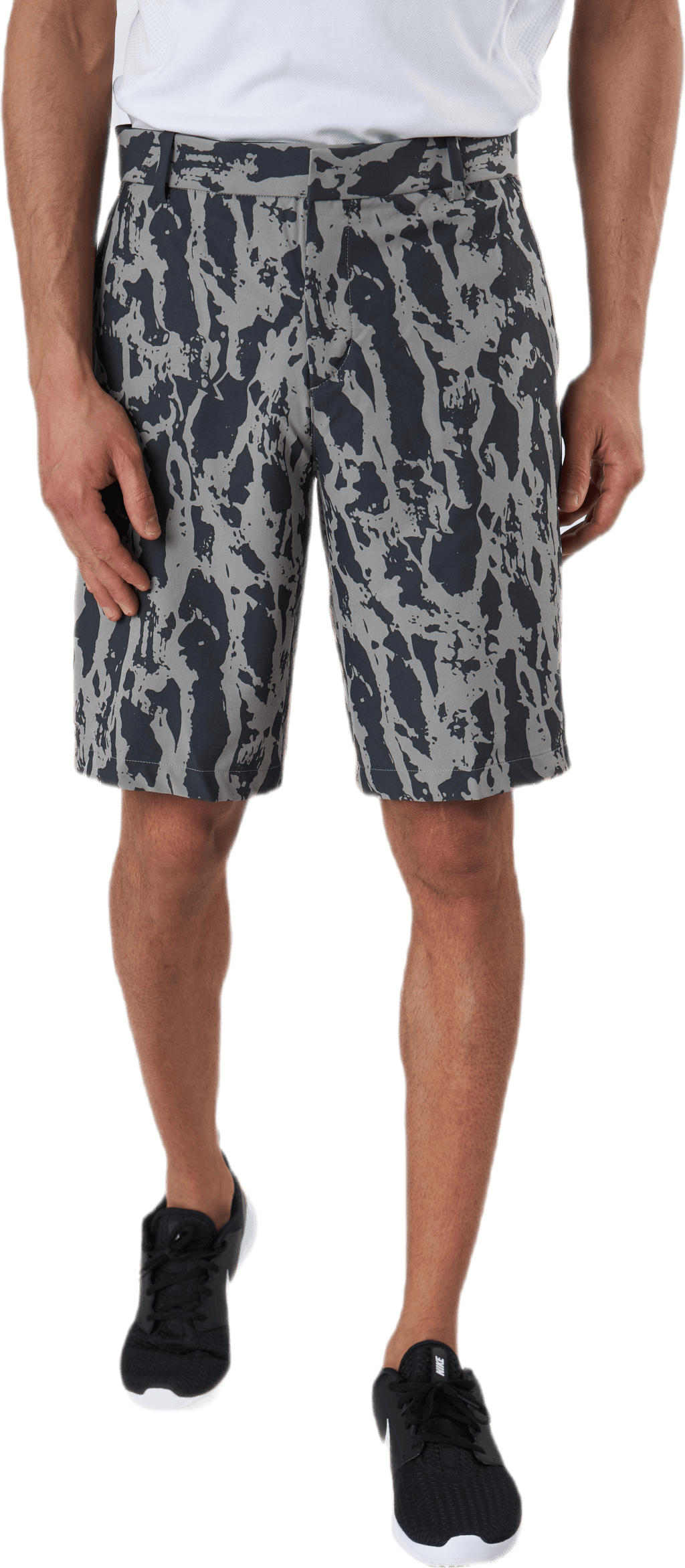 Dri-FIT Hybrid Camo Shorts Grey